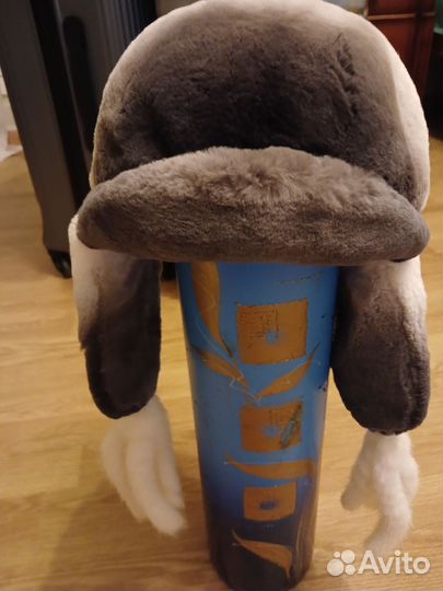 Норковая шапка ушанка