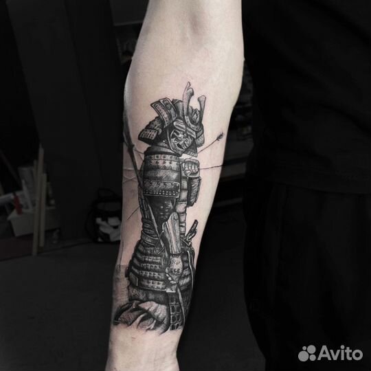 Тату мастер