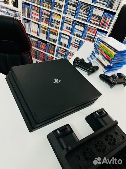 PS4 Pro 1TB + 400 Игр Гарантия 1 Год