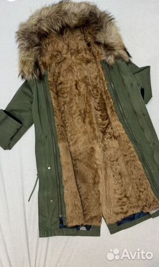 Парка женская зимняя размер 40 (xs, s)