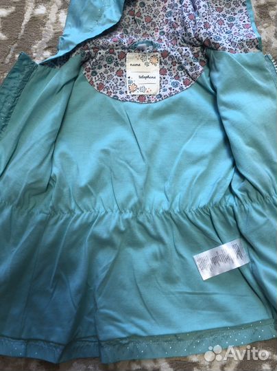 Ветровка для девочки 80