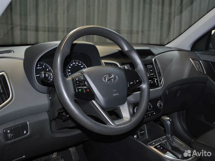 Hyundai Creta 1.6 AT, 2019, 84 500 км