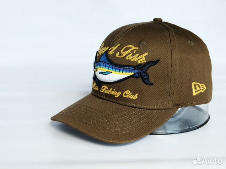 Бейсболка классическая 