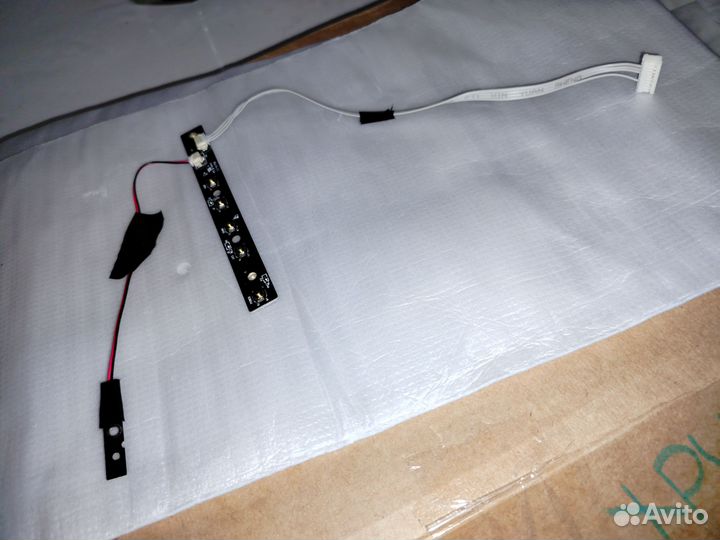 Блок управления кнопками Xiaomi Gaming Curved 34