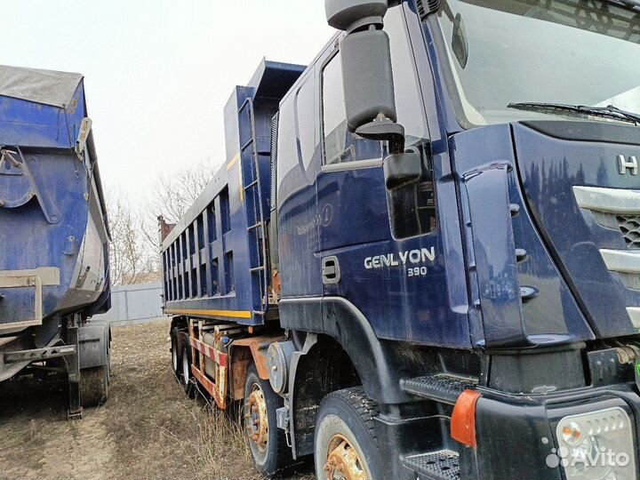 Самосвал 35 м³ Hongyan CQ3406HV39, 2021