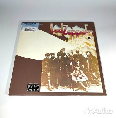 LED Zeppelin – LED Zeppelin II виниловая пластинка