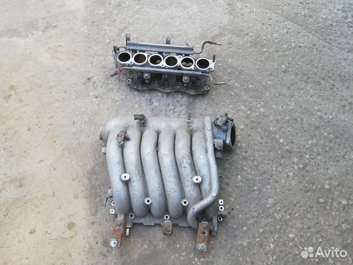 Впускной коллектор на митсубиси аутлендер хл 3.0