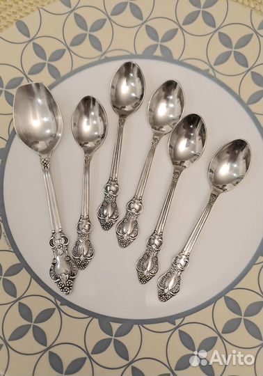 Кофейные ложки мельхиор, СССР