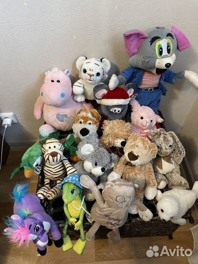 Мягкие игрушки пакетом