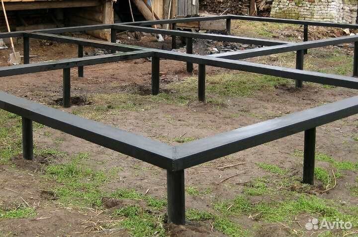 Винтовые сваи