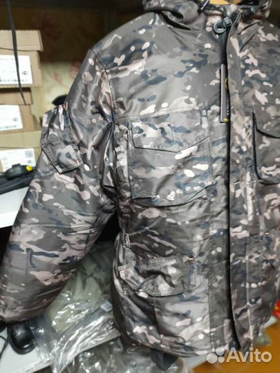 Костюм горка зимний