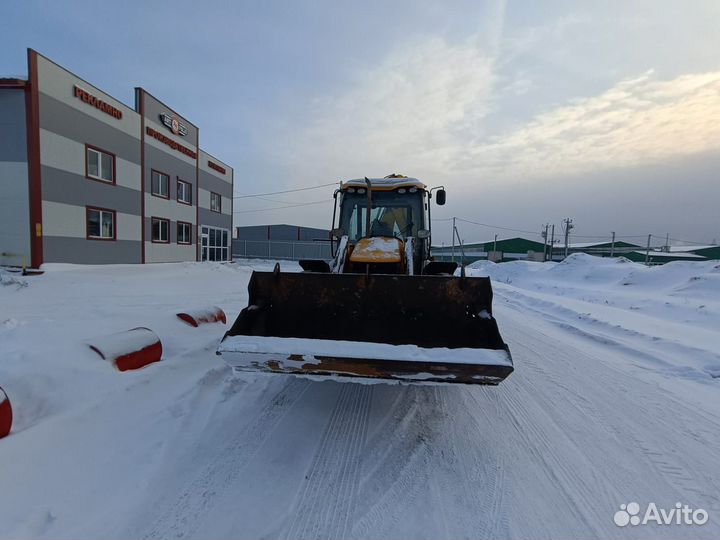 Услуги экскаватора (экск.погрузчика) JCB 4cx super