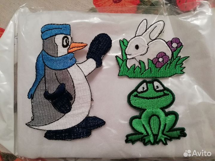 Термонаклейки на одежду