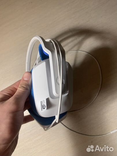 Наушники,logitech проводные