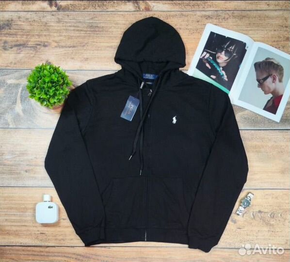 Зип худи Polo Ralph Lauren