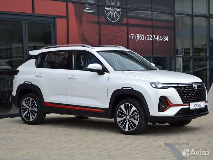Changan CS35 Plus 1.4 AMT, 2023