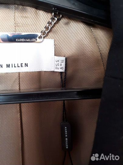 Пиджак Karen Millen р.46 (рус) шерсть