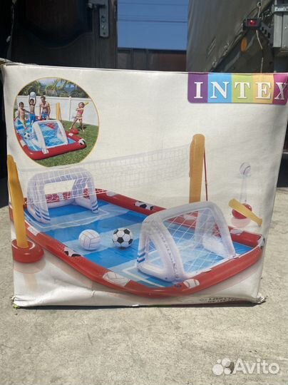 Детский надувной бассейн intex