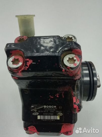 Тнвд на двигатель 2.0 CRDi