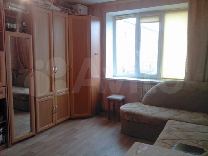 Комната 19 м² в 1-к., 3/5 эт.