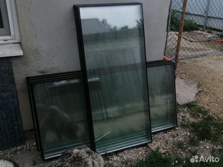 Окна лоджия бу