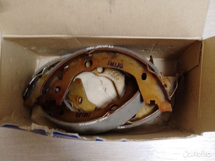 Колодки стояночного тормоза hyundai tucson