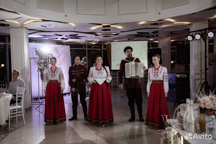 Музыканты на мероприятие. Казачий ансамбль
