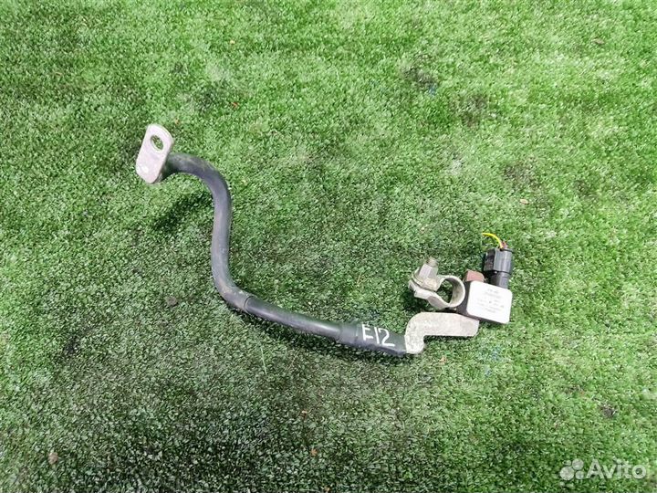 Клемма АКБ минус volkswagen Caddy 4 2019