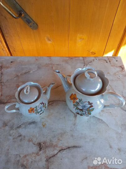 Чайник заварочный СССР