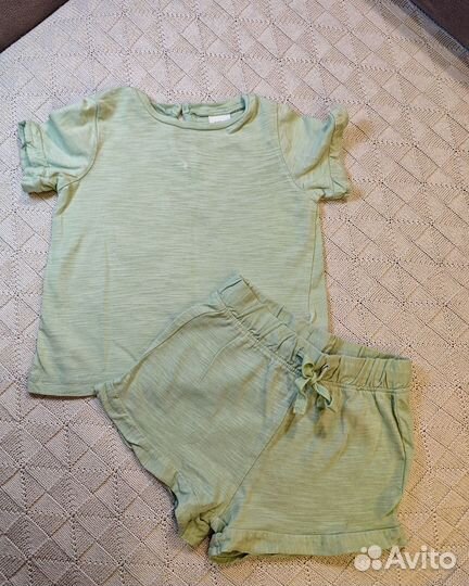 Пакет летних вещей H&M для девочки 74