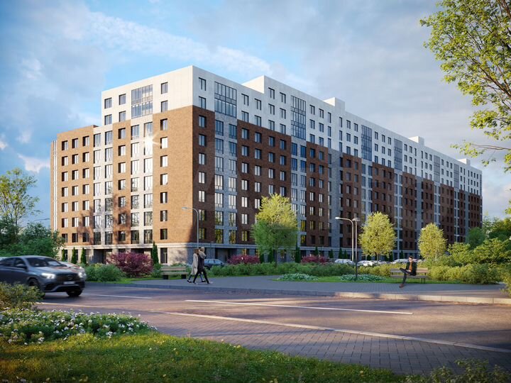 3-к. квартира, 59 м², 4/11 эт.