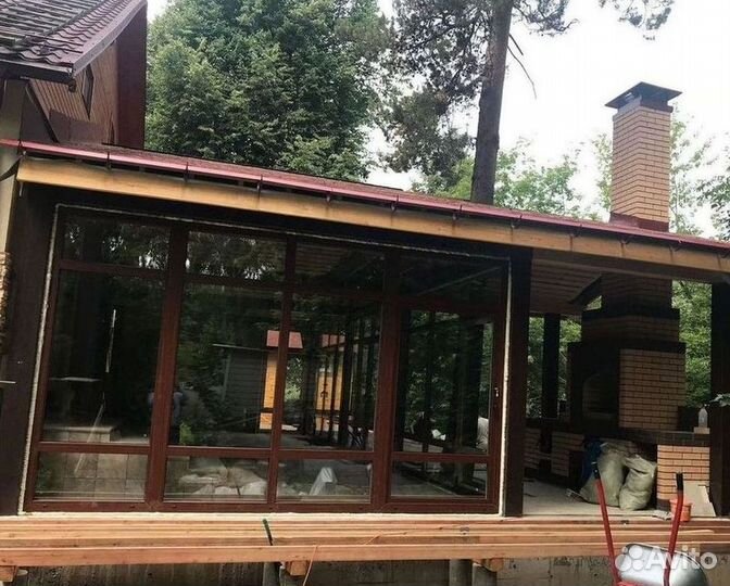 Пластиковые окна на заказ KBE