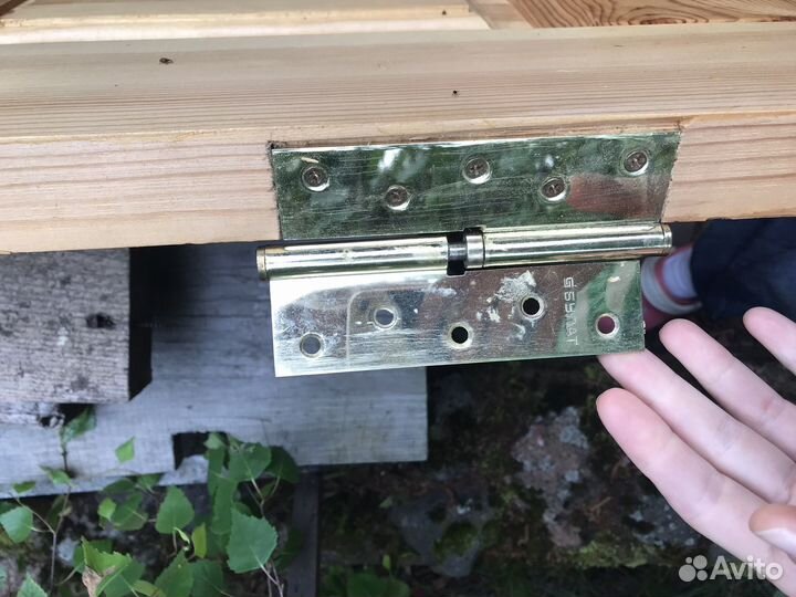 Дверь деревянная 90*194