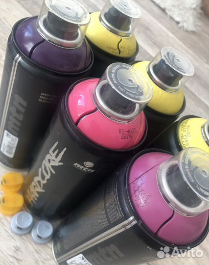 Краска 10шт Mtn Новая