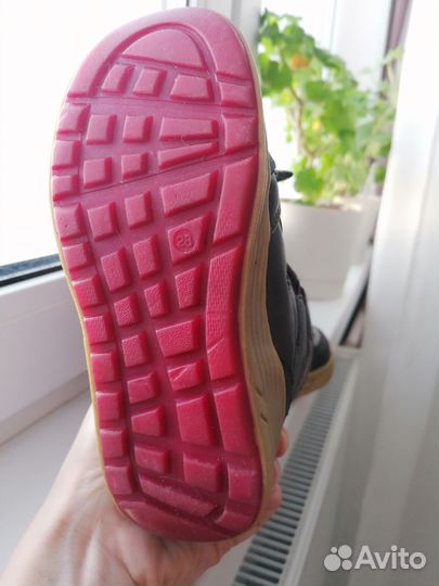 Ботинки зимние на овчине