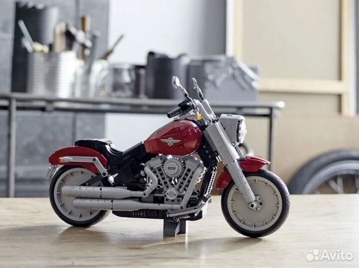 Конструктор Креатор мотоцикл Харлей-Дэвидсон