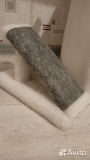 Когтеточка домик для кошки