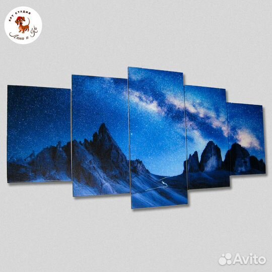 Интерьерная печать картин на холсте, календарей