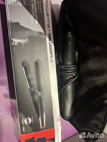 Утюжок Rowenta Karl Lagerfeld