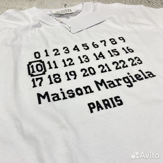 Футболка Maison Margiela Paris