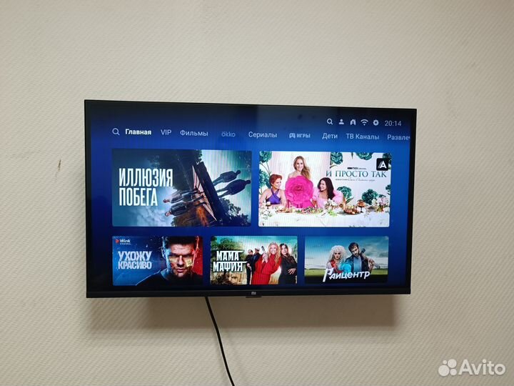 Телевизор SMART tv