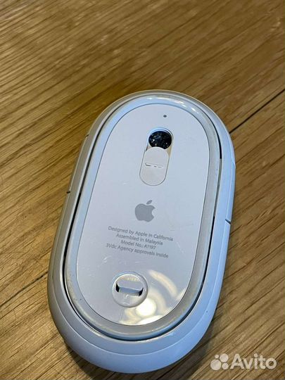 Мышь Apple Mighty Mouse Wireless Bluetooth A1197