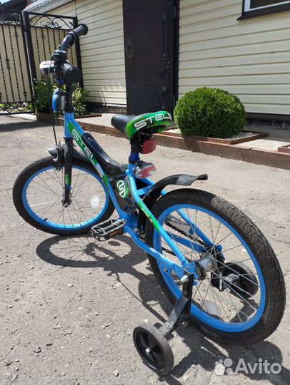 Детский велосипед Stels Jet 18