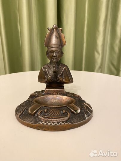 Коллекционная пепельница Фараон / винтаж