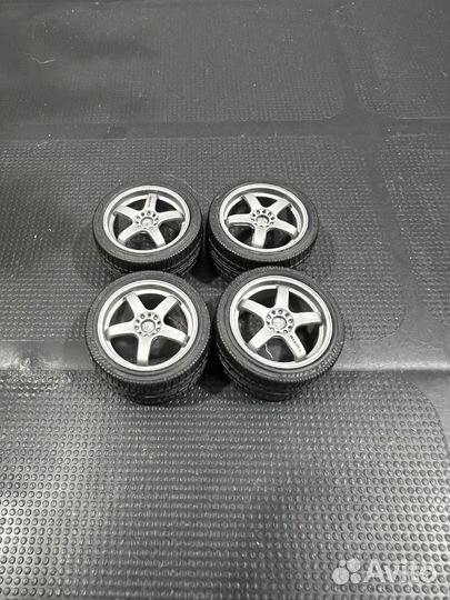 Диски для модели 1/24 Nismo