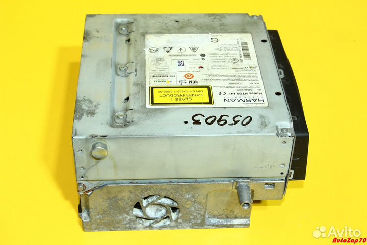 S500 W222 Магнитола Comand harman NTG5 HU