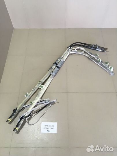 Шторка безопасности Land Rover Discovery 3