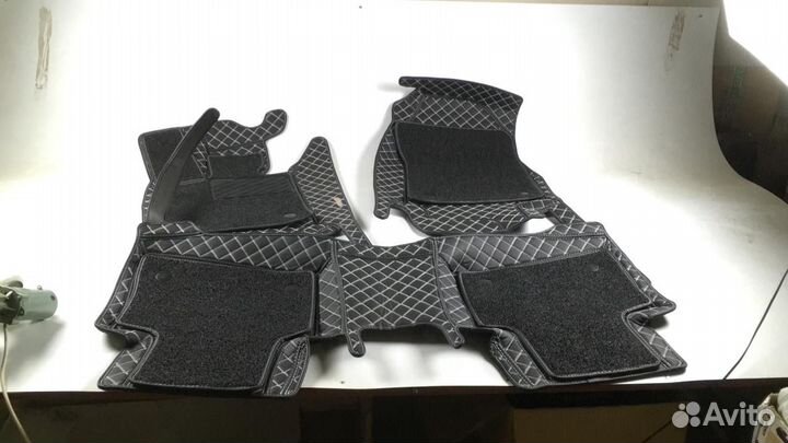 3D Коврики Lexus Салон Багажник из Экокожи
