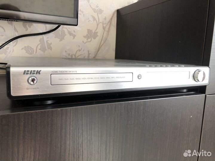 Домашний кинотеатр BBK home theatre DK1017S