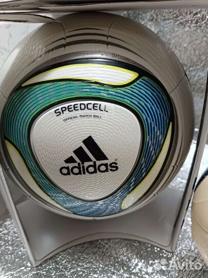 Футбольный мяч adidas jabulani speedcell 2010
